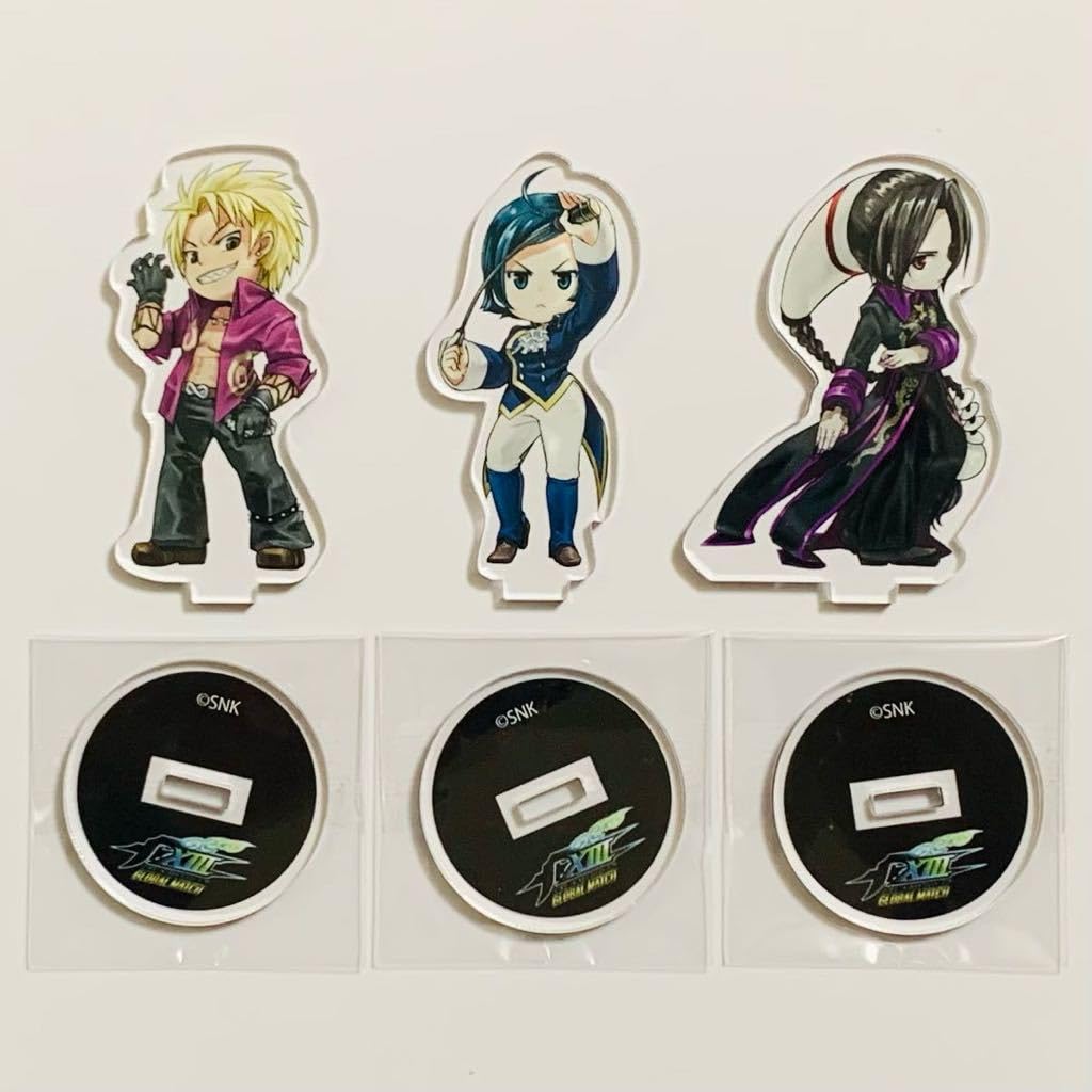 キングオブファイターズ ネオジオバトルコロシアム アクリルスタンド シェルミー キングオブファイターズ ネオジオバトルコロシアム アクリルスタンド